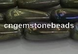 CLB781 15.5 inches 10*30mm teardrop AB-color labradorite beads