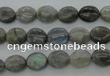 CLB80 15.5 inches 8*10mm oval labradorite beads wholesale