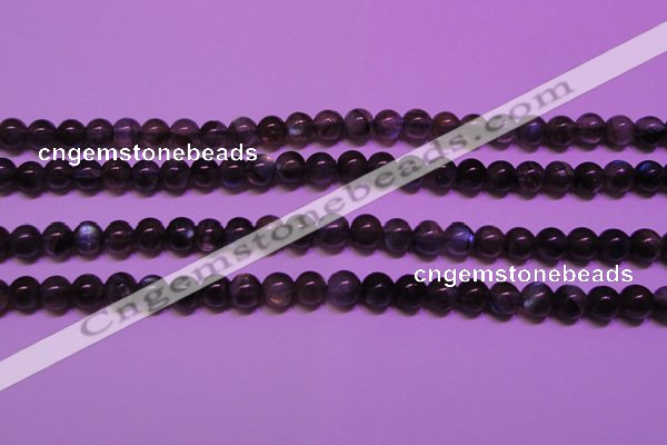 CLB801 15 inches 5mm round blue labradorite gemstone beads