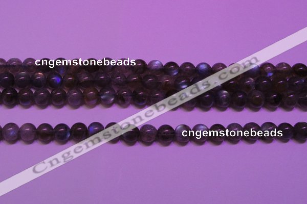 CLB802 15 inches 6mm round blue labradorite gemstone beads