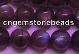 CLB804 15 inches 8mm round blue labradorite gemstone beads