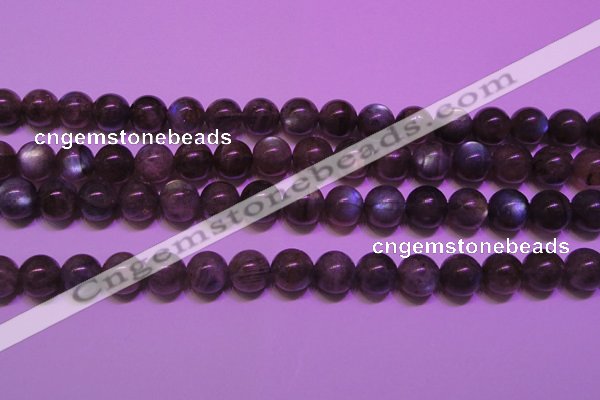 CLB804 15 inches 8mm round blue labradorite gemstone beads