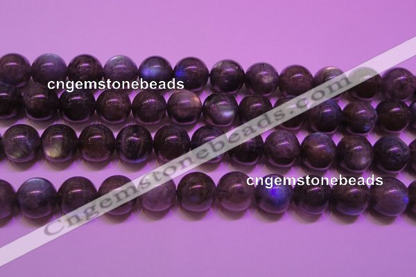 CLB805 15 inches 10mm round blue labradorite gemstone beads