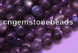 CLB810 15 inches 6mm round blue labradorite gemstone beads