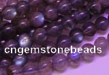 CLB812 15 inches 6mm round blue labradorite gemstone beads