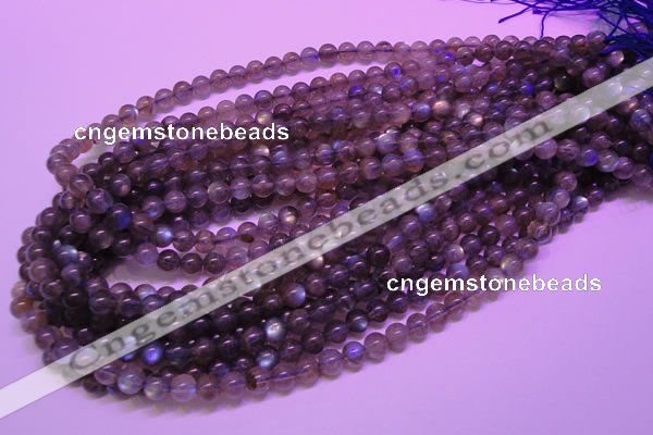 CLB812 15 inches 6mm round blue labradorite gemstone beads