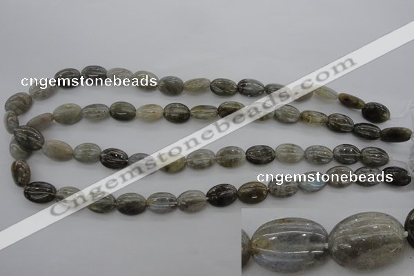 CLB82 15.5 inches 10*14mm oval labradorite beads wholesale