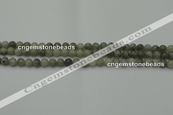 CLB851 15.5 inches 6mm round AB grade labradorite beads wholesale