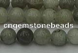 CLB852 15.5 inches 8mm round AB grade labradorite beads wholesale