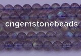 CLB910 15.5 inches 4mm round labradorite gemstone beads