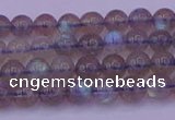 CLB911 15.5 inches 5mm round labradorite gemstone beads