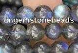 CLB917 15.5 inches 7mm round labradorite gemstone beads