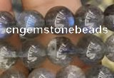 CLB920 15.5 inches 8mm round labradorite beads wholesale