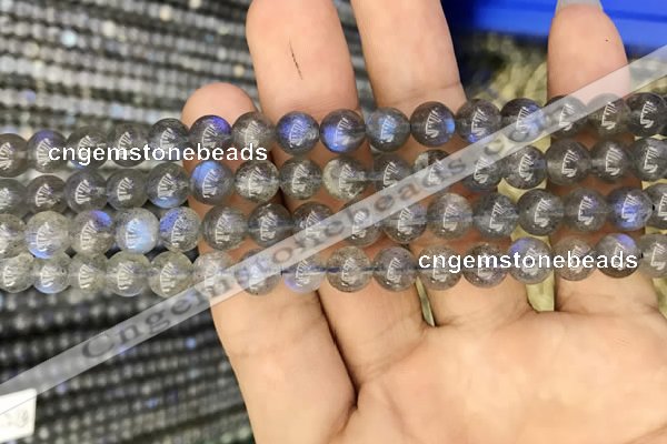 CLB920 15.5 inches 8mm round labradorite beads wholesale