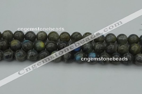 CLB951 15.5 inches 14mm round labradorite gemstone beads