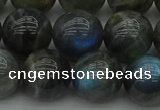 CLB952 15.5 inches 16mm round labradorite gemstone beads