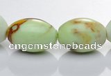 CLE03 13*18mm rice lemon turquoise  gemstone beads Wholesale