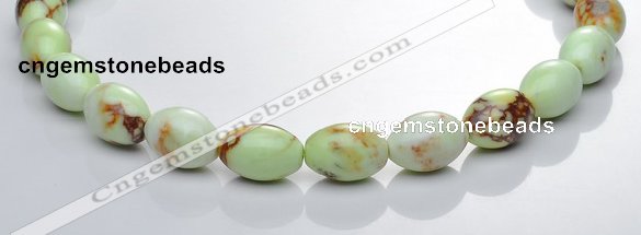 CLE03 13*18mm rice lemon turquoise  gemstone beads Wholesale