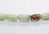 CLE06 4*8mm rice lemon turquoise gemstone beads Wholesale