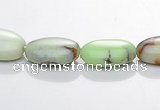 CLE07 8*12mm oval lemon turquoise gemstone beads Wholesale