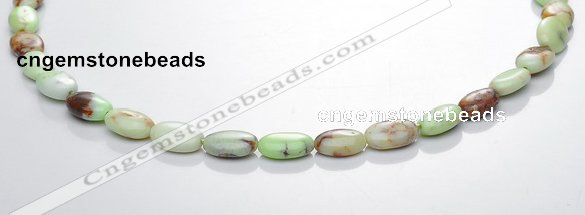 CLE07 8*12mm oval lemon turquoise gemstone beads Wholesale