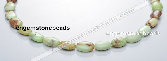 CLE08 10*14mm oval lemon turquoise gemstone beads Wholesale