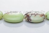 CLE09 oval 13*18mm  lemon turquoise gemstone beads Wholesale