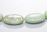 CLE11 oval lemon turquoise 18*25mm gemstone beads Wholesale