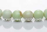 CLE19  15.5 inch round 8mm lemon turquoise stone beads Wholesale