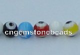 CLG504 16 inches 6mm round lampwork glass beads wholesale