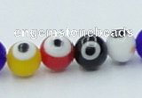 CLG505 16 inches 8mm round lampwork glass beads wholesale