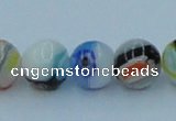 CLG509 16 inches 8mm round lampwork glass beads wholesale