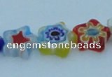 CLG514 16 inches 12*12mm star lampwork glass beads wholesale