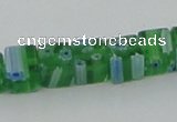 CLG561 16 inches 6*6mm cube lampwork glass beads wholesale