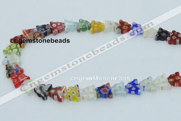 CLG595 16 inches 10*12mm butterfly lampwork glass beads wholesale