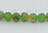 CLG602 16 inches 6mm round lampwork glass beads wholesale