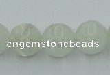 CLG603 16 inches 10mm round lampwork glass beads wholesale