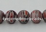 CLG604 16 inches 10mm round lampwork glass beads wholesale