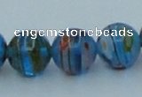 CLG605 16 inches 10mm round lampwork glass beads wholesale