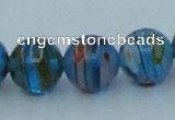 CLG605 16 inches 10mm round lampwork glass beads wholesale