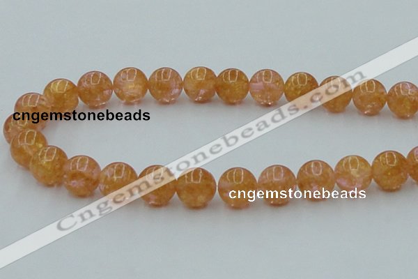 CLG608 16 inches 12mm round lampwork glass beads wholesale