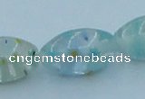 CLG615 3PCS 16 inches 10*16mm rice lampwork glass beads wholesale