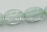 CLG637 5PCS 16 inches 10*14mm oval lampwork glass beads wholesale