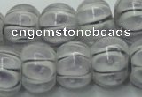 CLG776 14 inches 8*12mm rondelle lampwork glass beads wholesale