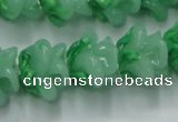 CLG791 15.5 inches 11*13mm rose lampwork glass beads wholesale