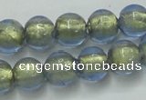 CLG831 15.5 inches 8mm round lampwork glass beads wholesale