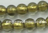 CLG833 15.5 inches 8mm round lampwork glass beads wholesale