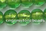 CLG839 15.5 inches 12mm round lampwork glass beads wholesale