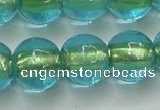 CLG840 15.5 inches 12mm round lampwork glass beads wholesale