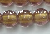 CLG841 15.5 inches 12mm round lampwork glass beads wholesale